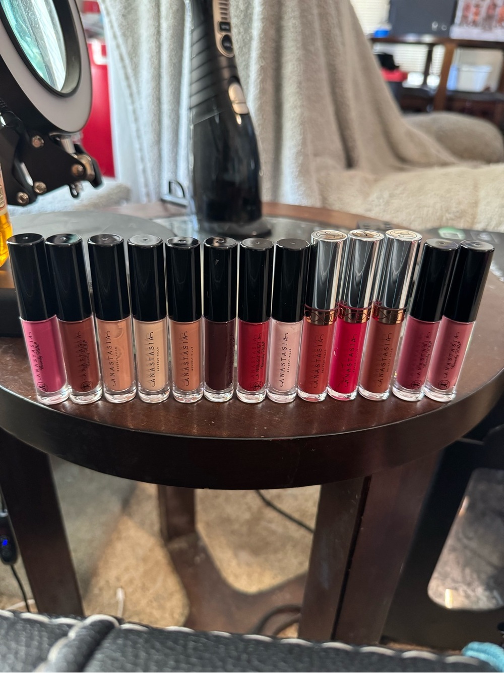 Anastasia Beverly Hills Mini Liquid Lipstick/Lip Gloss Bundle